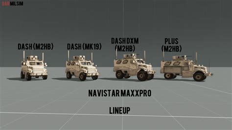 MRAP MaxxPro Modification - Release - Page 2 - ARMA 3