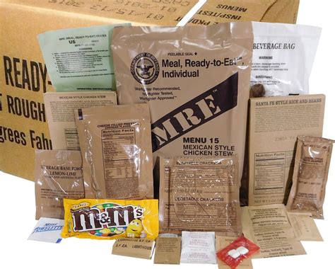 MRE (Meal Ready to Eat) Shelf Life - Be Prepared