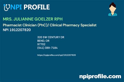 MRS. JASIMA Y MAJEED RPH, NPI 1023608064 - Pharmacist in …