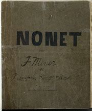 MS 5011 - Nonet / S. Coleridge-Taylor - Archive