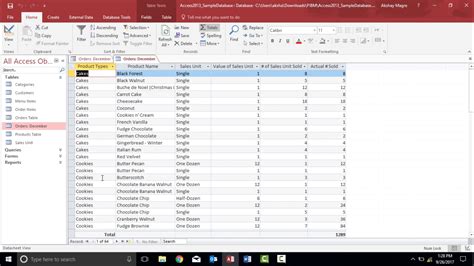 MS Access 2016 Create a Form YouTube