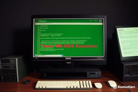MS DOS KOMUTLARI.