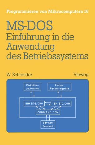 MS DOS SpringerLink