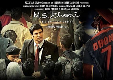 MS Dhoni: The Untold Story Movie Review - The Times of India