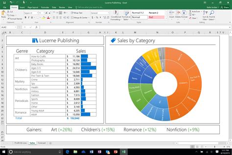 MS Excel 2016 software