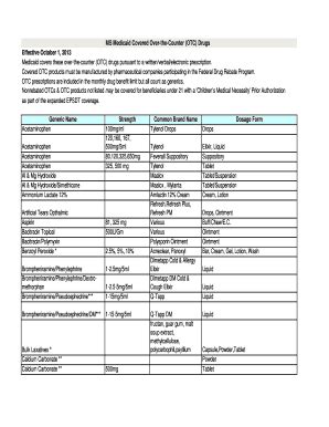 MS Medicaid Covered Over-the-Counter (OTC) Drugs …