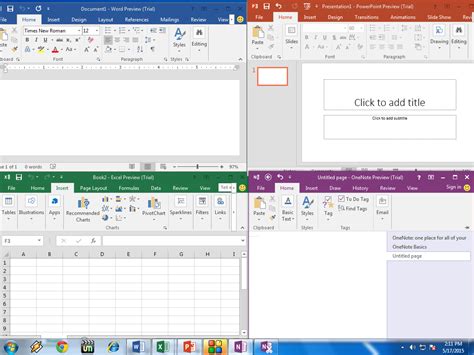MS Office 2016 new