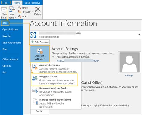 MS Outlook Send As Permissions / Problems - Cairn University