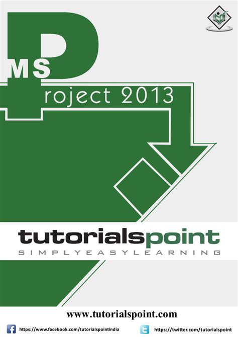 MS PROJECT Tutorial 01 pdf