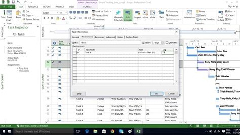 MS Project - Advanced Scheduling - tutorialspoint.com