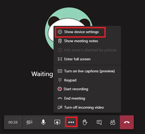 MS Teams audio settings - Microsoft Community