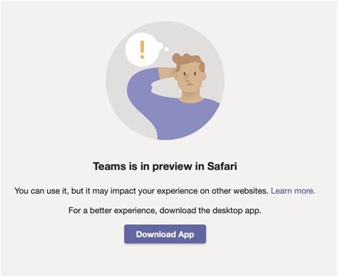 MS Teams on Safari - Ask Different