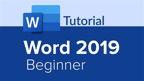 MS Word 2019 for free