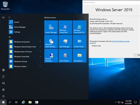 MS operation system windows server 2019 new