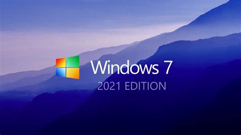 MS windows 7 2021