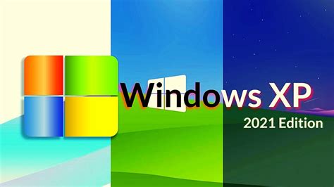 MS windows XP 2021