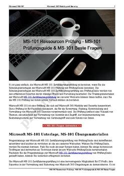 MS-101 Online Prüfung