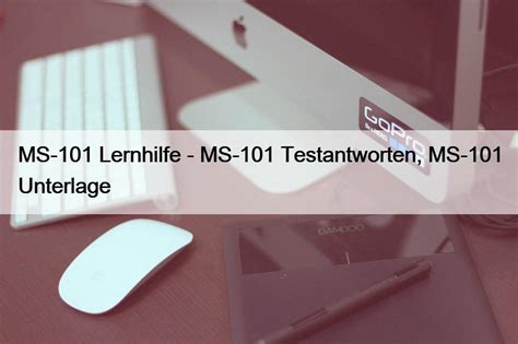 MS-101 Online Praxisprüfung