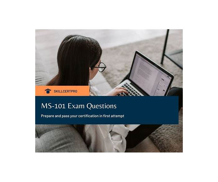 The best way to prepare and pass the Microsoft MS-101 exam in a short Sns-Brigh10