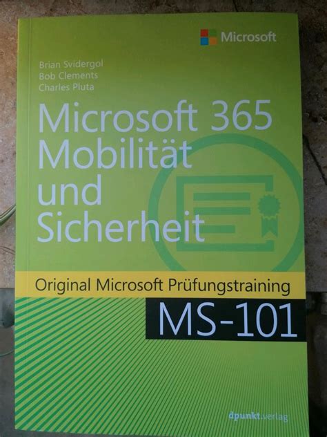 MS-102 Buch