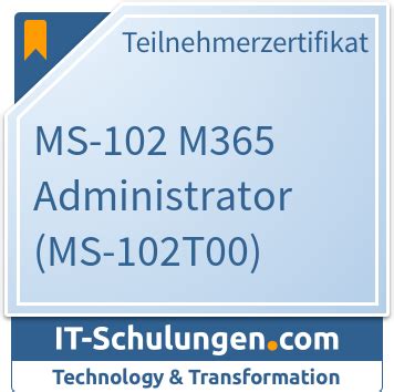 MS-102 Schulungsunterlagen