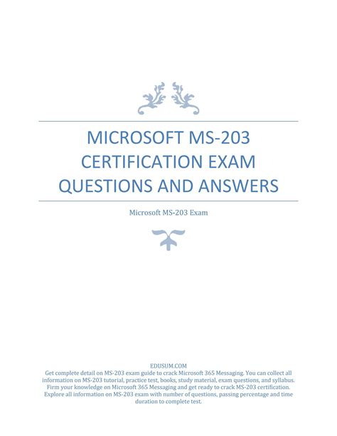 MS-203 Exam Fragen