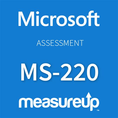MS-220 Tests