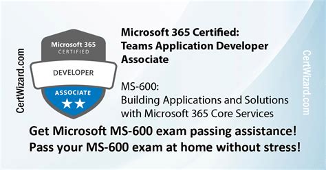 MS-600 Exam
