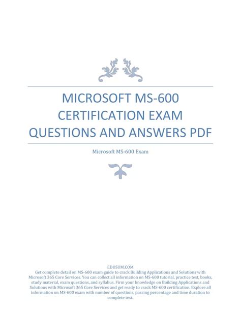 MS-600 Exam Fragen