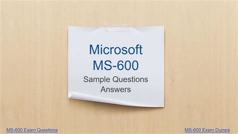 MS-600 Fragen&Antworten