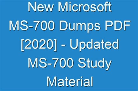 MS-700 Dumps.pdf
