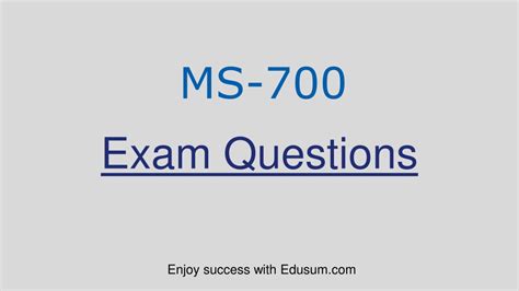 MS-700 Exam Fragen