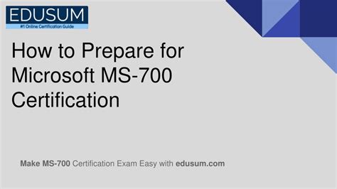 MS-700 Zertifizierung