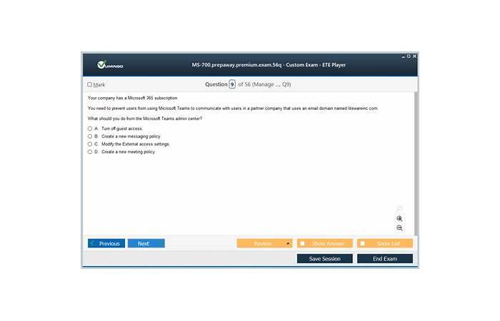 Valid MS-700 Test Cram