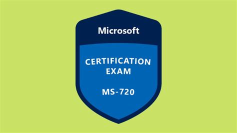 MS-720 Zertifikatsfragen