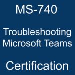 MS-740 Zertifizierung