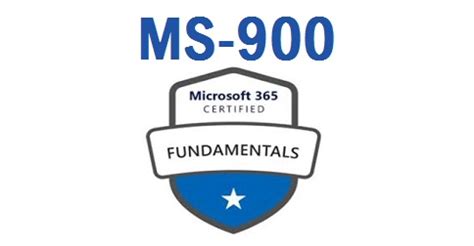 MS-900 Certification Exam Infor