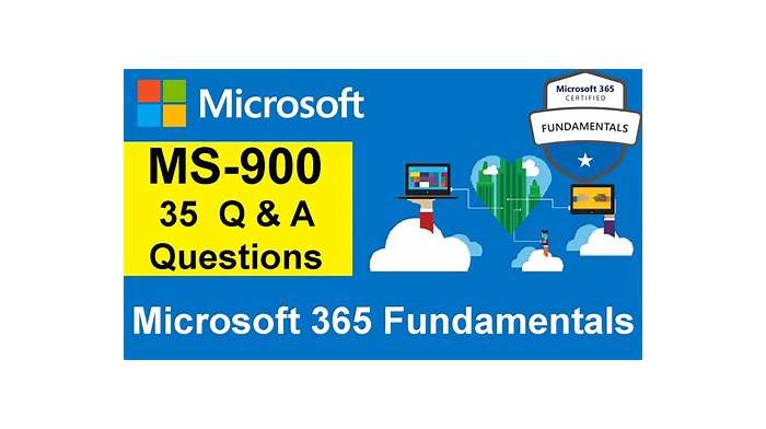 Reliable MS-900 Exam Topics