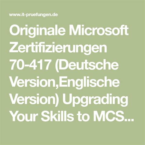 MS-900-Deutsch Zertifizierungsprüfung