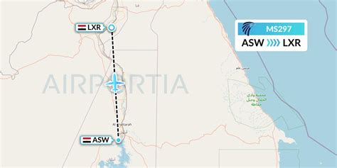 MS297 - EgyptAir MS 297 Flight Tracker