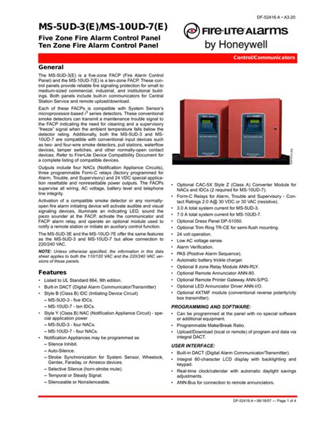 MS5UD3(E)/MS10UD7(E) global electronic systems inc
