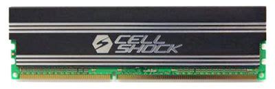 MSC Intros CellShock DDR3 1800MHz Memory Modules