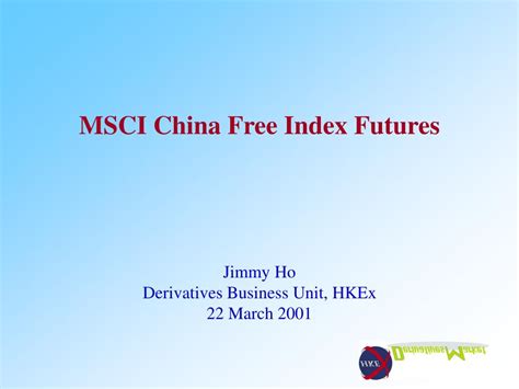 MSCI China Free Index