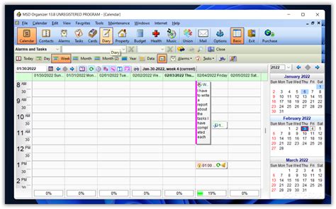 MSD Organizer for Windows