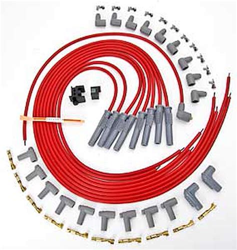 MSD Universal Spark Plug/Coil Wire Sets - JEGS