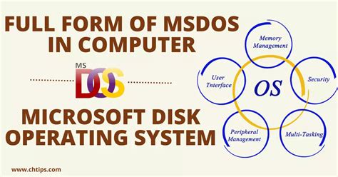 MSDOS full form, What is the full form of MSDOS