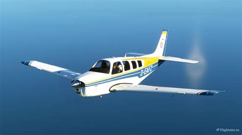 MSFS Beech Bonanza Classic - Piston Aircraft - FlightSim.Com