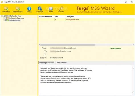 MSG Wizard for Windows