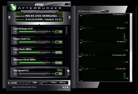 MSI Afterburner download - raincitystudios.com