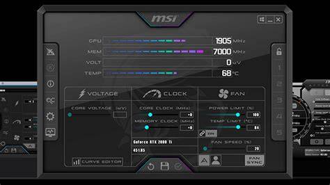 MSI Afterburner - raincitystudios.com